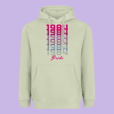 Pride 1984 Heavyweight Hoodie Designed By Bettercallsaul