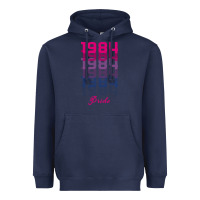 Navy pride 1984 Heavyweight Hoodie - Bettercallsaul