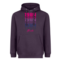 Plum pride 1984 Heavyweight Hoodie - Bettercallsaul