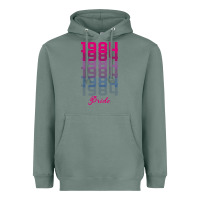 Sage pride 1984 Heavyweight Hoodie - Bettercallsaul