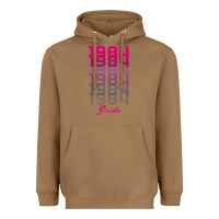 Toasted Coconut pride 1984 Heavyweight Hoodie - Bettercallsaul