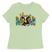 Matcha show mom with cow mothers day Ladies Tee - texasbilliewilder