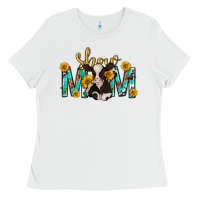 Show Mom With Cow Mothers Day Ladies Tee | Teevron
