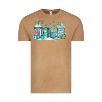 Vintage Camel winter Christmas tree cakes coffee Vintage Tee - Jasminsmagicworld