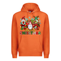 Carrot merry christmas gnome truck Premium Hoodie - texasbilliewilder