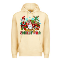 Pina Colada merry christmas gnome truck Premium Hoodie - texasbilliewilder