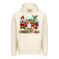 Tofu merry christmas gnome truck Premium Hoodie - texasbilliewilder
