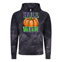 Cloud Black hall o ween Vintage Hoodie - JahusDesignShop