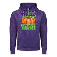Cloud Purple hall o ween Vintage Hoodie - JahusDesignShop