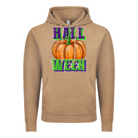 Hall O Ween Vintage Hoodie | Teevron