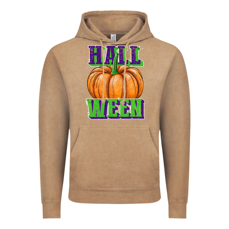 Hall O Ween Vintage Hoodie by JahusDesignShop | Teevron