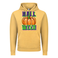 Vintage Mustard hall o ween Vintage Hoodie - JahusDesignShop
