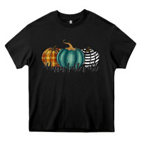 Black happy fall y'all pumkins Heavy Core Tee - RanaPortraitStore