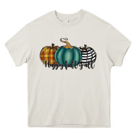 Cream happy fall y'all pumkins Heavy Core Tee - RanaPortraitStore