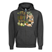 The Hunt Is On Zipper Hoodie | Teevron