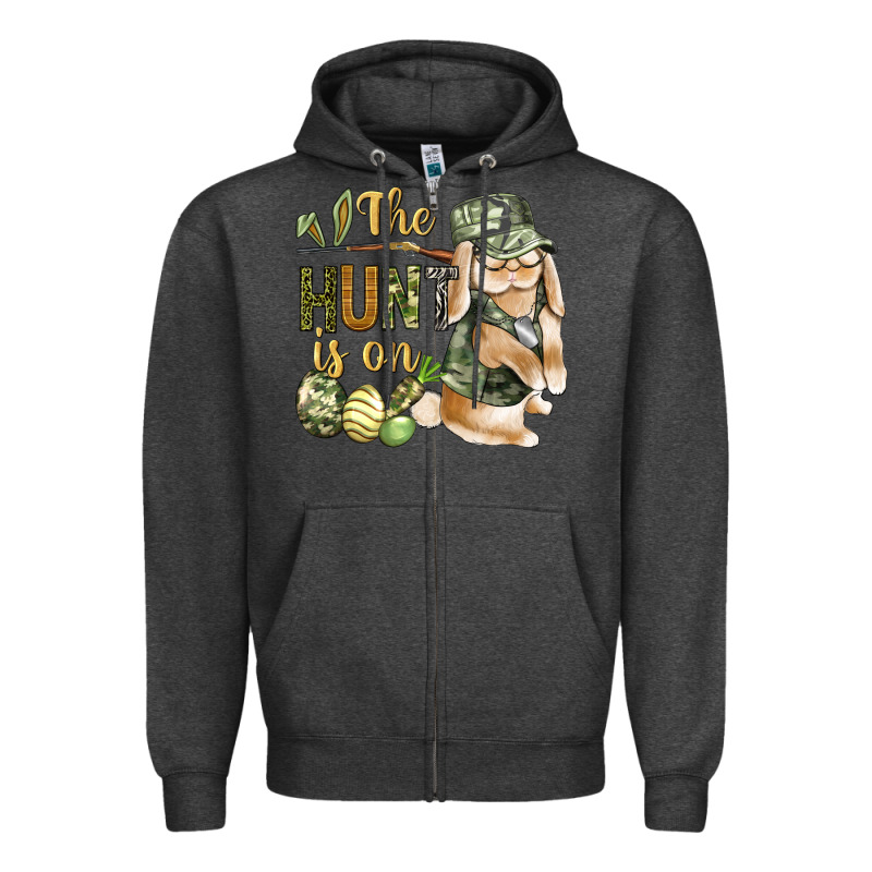 The Hunt Is On Zipper Hoodie by BundleAndBundleShop | Teevron