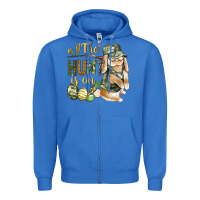 True Royal The Hunt Is On Zipper Hoodie - BundleAndBundleShop