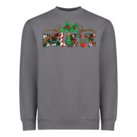Storm believe santa claus christmas Heavyweight Sweatshirt - Jasminsmagicworld