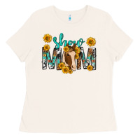 Bone show mom with horse mothers day Ladies Tee - texasbilliewilder