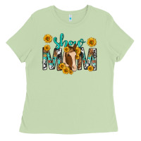 Matcha show mom with horse mothers day Ladies Tee - texasbilliewilder