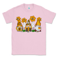 Bubblegum Pink Honey Gnome Classic Tee - CowhideDigitalArt