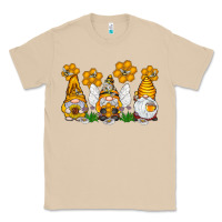 Mushroom Honey Gnome Classic Tee - CowhideDigitalArt