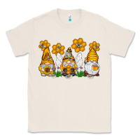 Natural Honey Gnome Classic Tee - CowhideDigitalArt