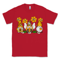 Red Honey Gnome Classic Tee - CowhideDigitalArt