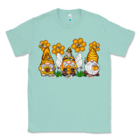 Seafoam Honey Gnome Classic Tee - CowhideDigitalArt