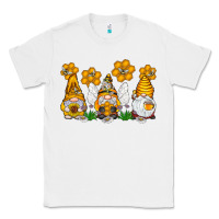 White Honey Gnome Classic Tee - CowhideDigitalArt