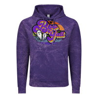 Cloud Purple boo y'all Vintage Hoodie - JahusDesignShop