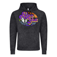 Vintage Black boo y'all Vintage Hoodie - JahusDesignShop