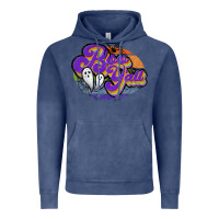 Vintage Denim boo y'all Vintage Hoodie - JahusDesignShop