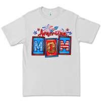 Dove Grey American mom Premium Tee - Neo Western