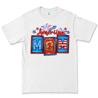White American mom Premium Tee - Neo Western