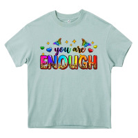 Arona you are enough Heavy Core Tee - Zillion Design Studio
