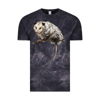 Cloud Black opossum Vintage Tee - LillyAllenDesigns