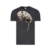 Vintage Black opossum Vintage Tee - LillyAllenDesigns