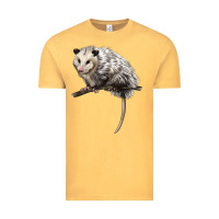 Vintage Mustard opossum Vintage Tee - LillyAllenDesigns