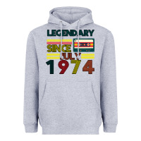 Heather Grey Vintage 1974 Heavyweight Hoodie - Bettercallsaul