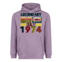 Lavender Vintage 1974 Heavyweight Hoodie - Bettercallsaul