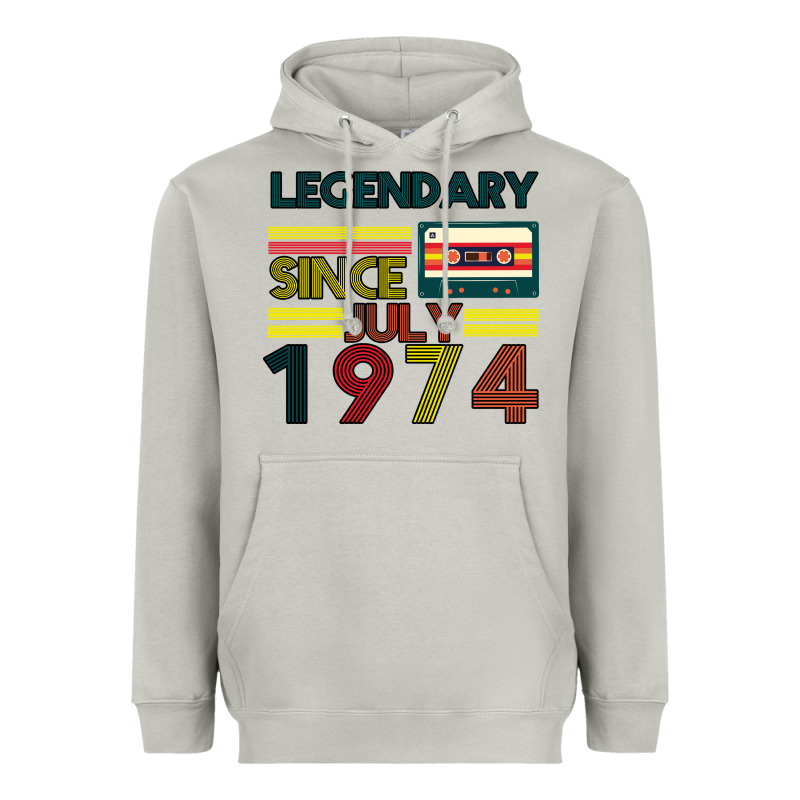 Vintage 1974 Heavyweight Hoodie by Bettercallsaul | Teevron