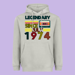 Vintage 1974 Heavyweight Hoodie Designed By Bettercallsaul