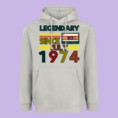 Vintage 1974 Heavyweight Hoodie Designed By Bettercallsaul