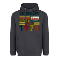 Smoke Vintage 1974 Heavyweight Hoodie - Bettercallsaul