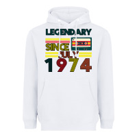 White Vintage 1974 Heavyweight Hoodie - Bettercallsaul