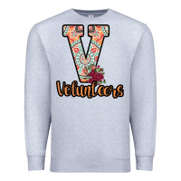 Heather Grey Volunteers Premium Sweatshirt - Bettercallsaul