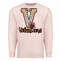 Pale Pink Volunteers Premium Sweatshirt - Bettercallsaul