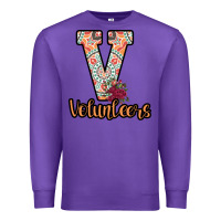Purple Volunteers Premium Sweatshirt - Bettercallsaul