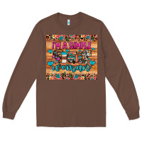Chestnut i'm a simple woman Long Sleeve Tee - JahusDesignShop